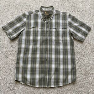 Carhartt Plaid Short-Sleeve